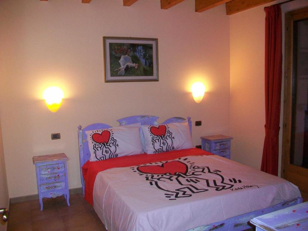 Agriturismo Radamez Monzambano Rom bilde